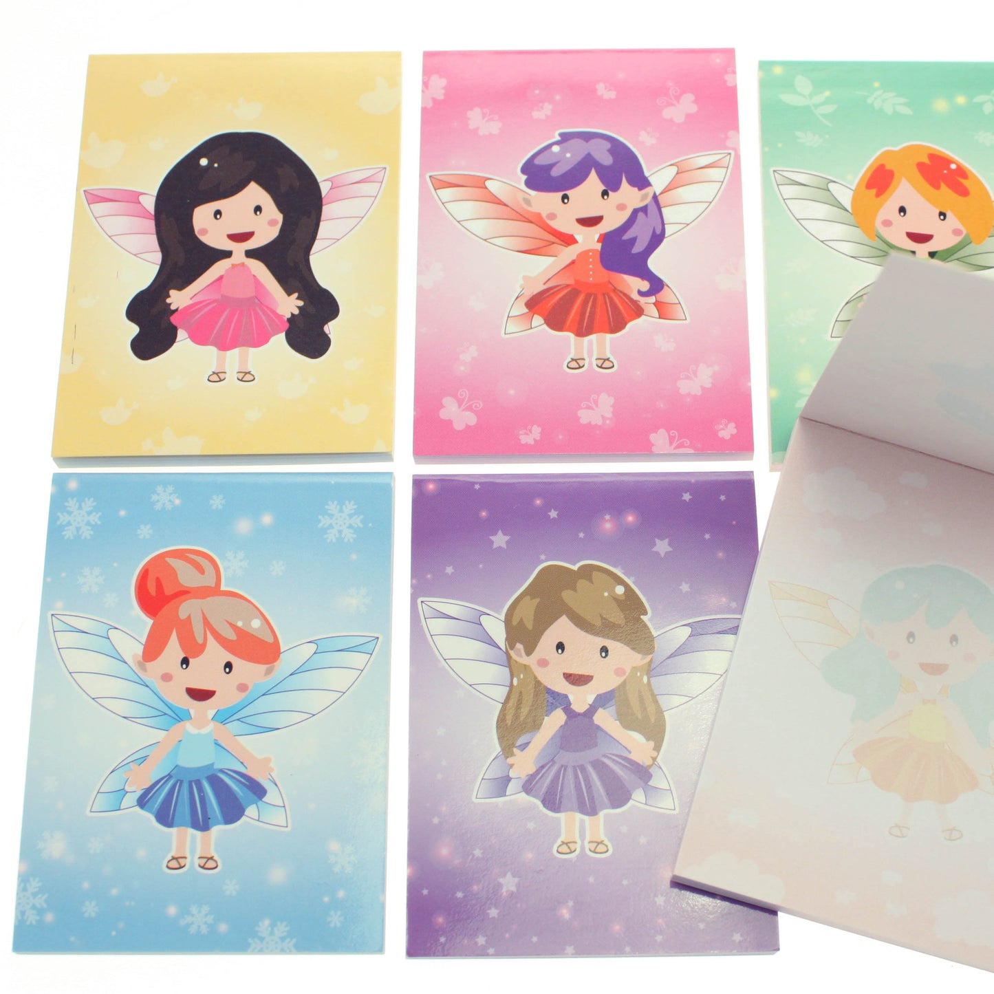 Fairy Memo Pad-Party Bag Fillers - Girls-The Curious Caterpillar