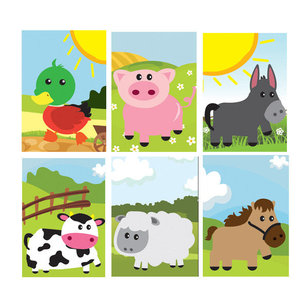 Farm Animal Memo Pad-Party Bag Fillers - Girls-The Curious Caterpillar