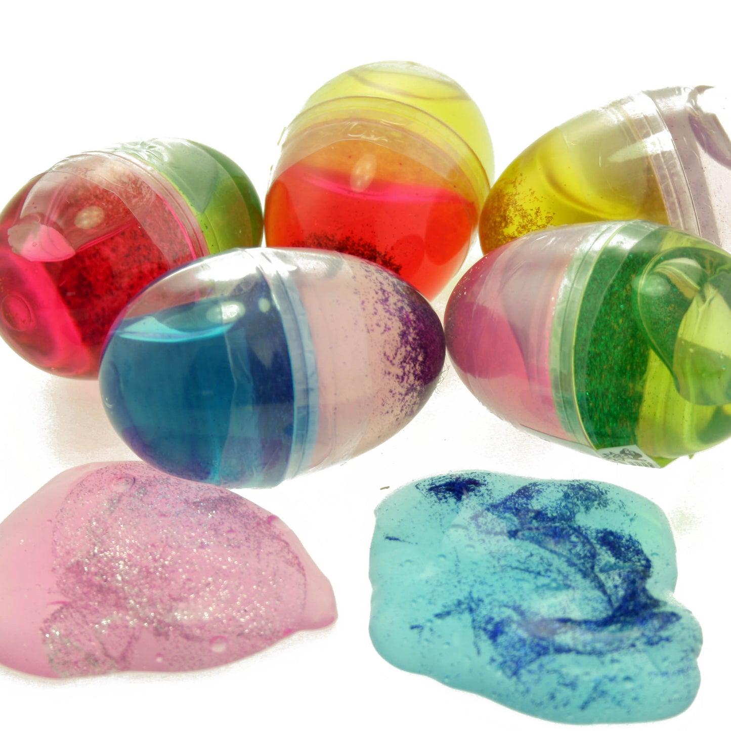 Glitter Putty Egg-Party Bag Fillers - Girls-The Curious Caterpillar