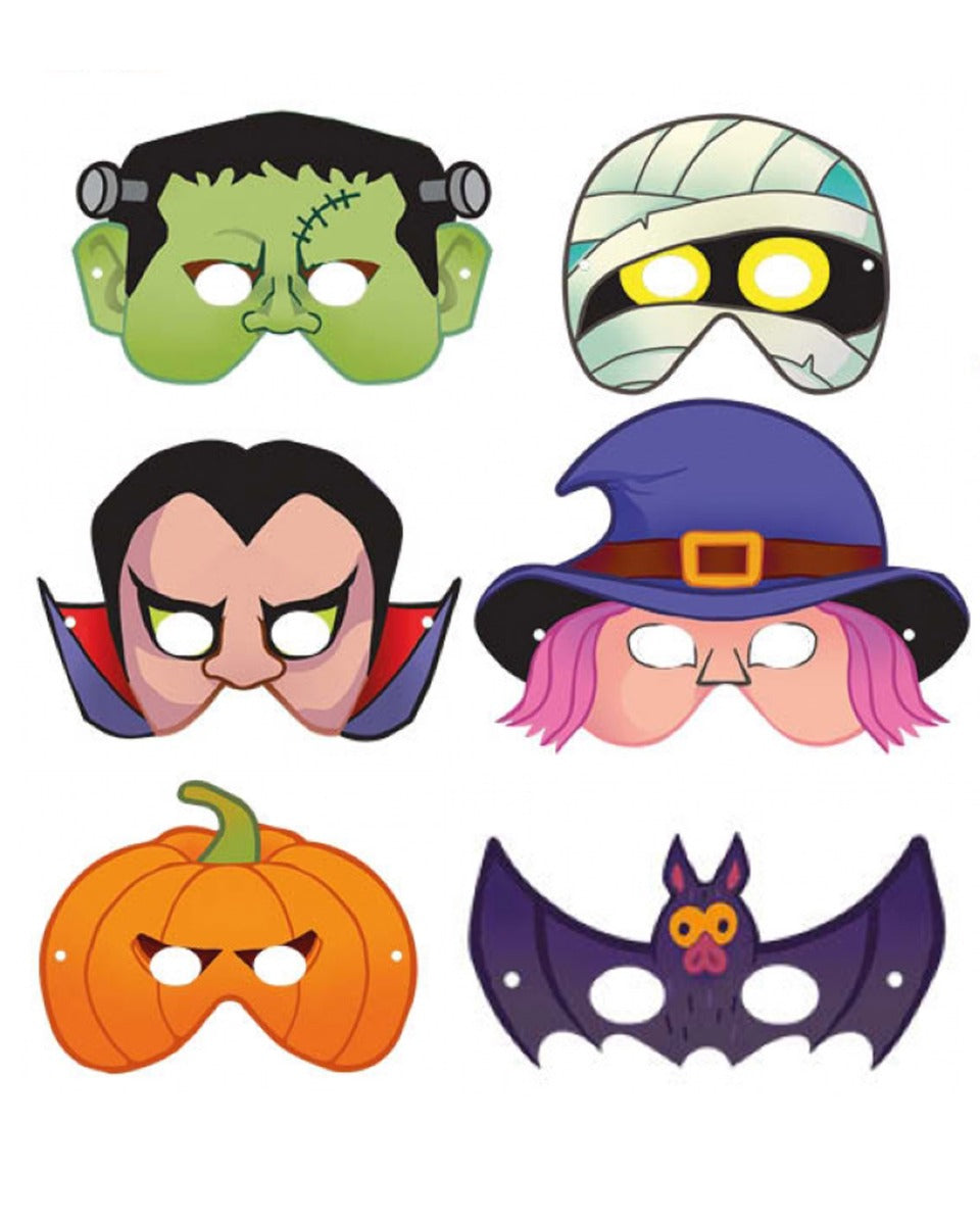 Halloween Mask - card