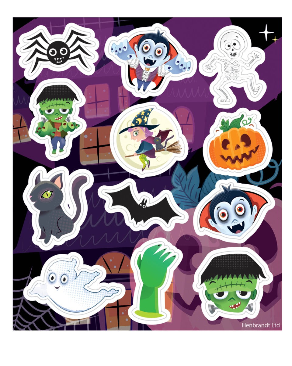 Halloween Stickers