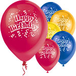 Happy Birthday Balloons