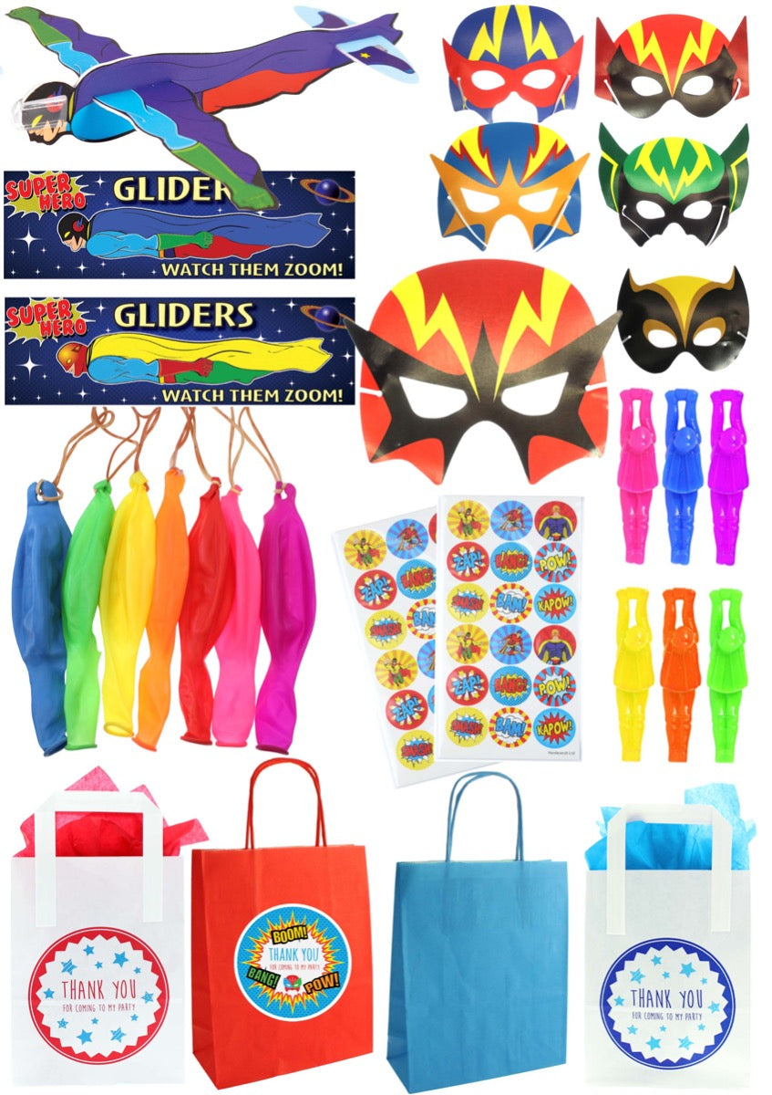 Super Hero Party Bag - Elite