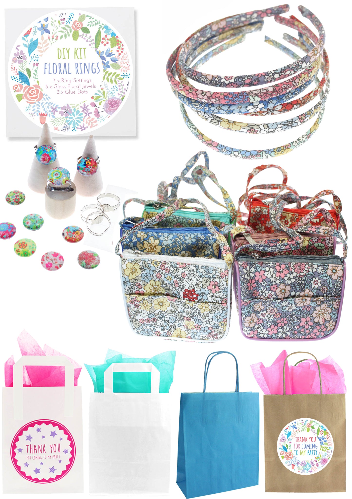 The Lily Party Bag