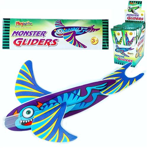 Make A Monster Glider-Party Bag Fillers - Boys-The Curious Caterpillar