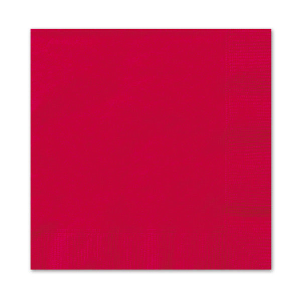 Red Lunch Napkins 20pk