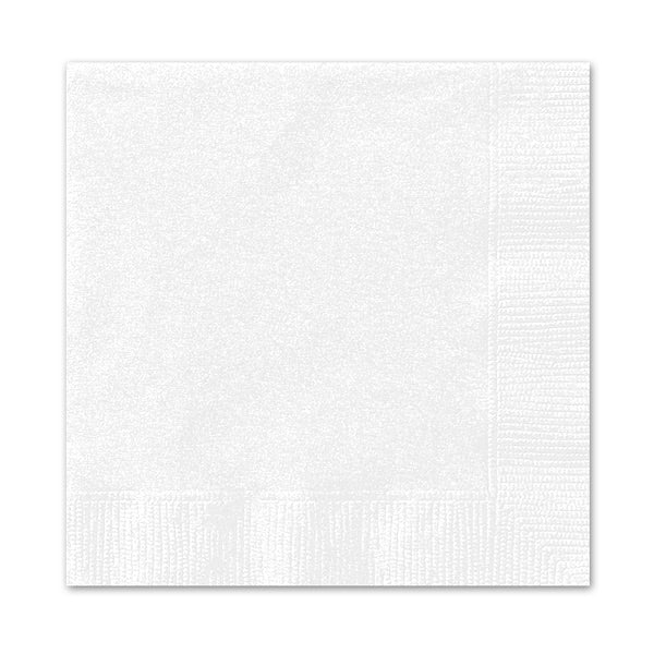 White Lunch Napkins 20pk