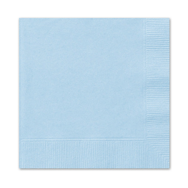 Powder Blue Lunch Napkins 20pk