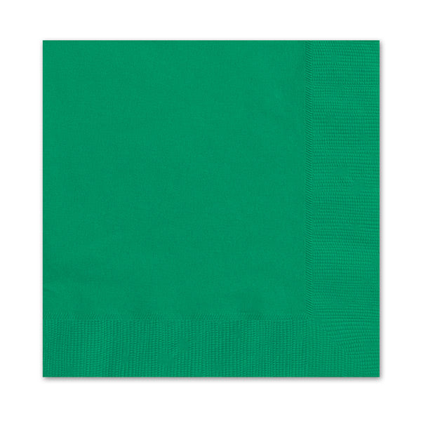 Emerald Green Lunch Napkins 20pk