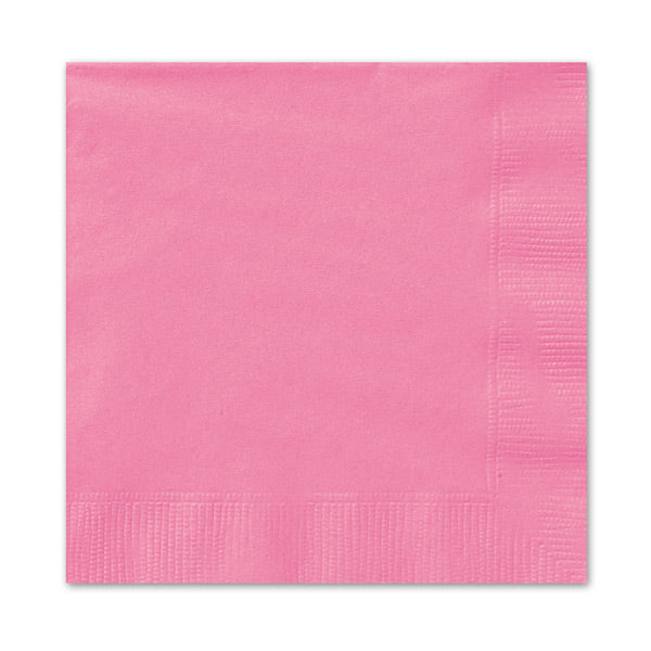 Hot Pink Lunch Napkins 20pk