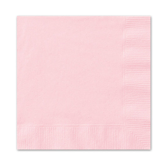 Lovely Pink Lunch Napkins 20pk