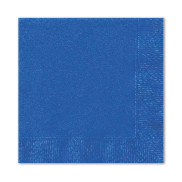 Royal Blue Lunch Napkins 20pk