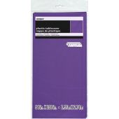 Neon Purple Plastic Tablecover