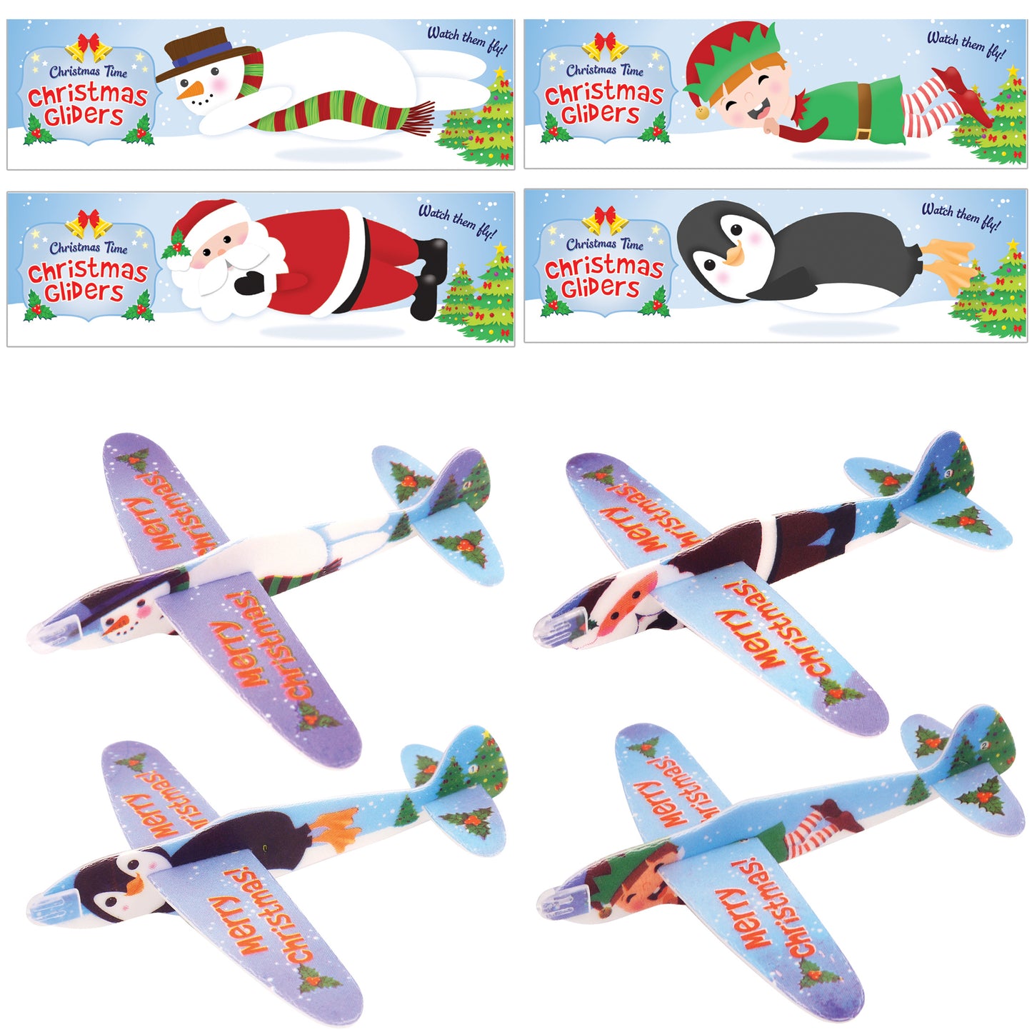 Festive Christmas Glider