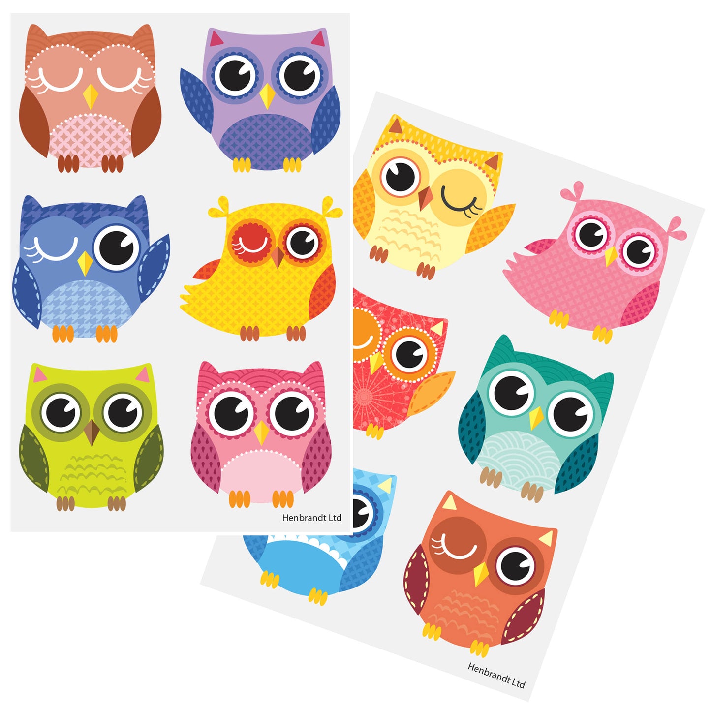 Owl Tattoos-Party Bag Fillers - Girls-The Curious Caterpillar
