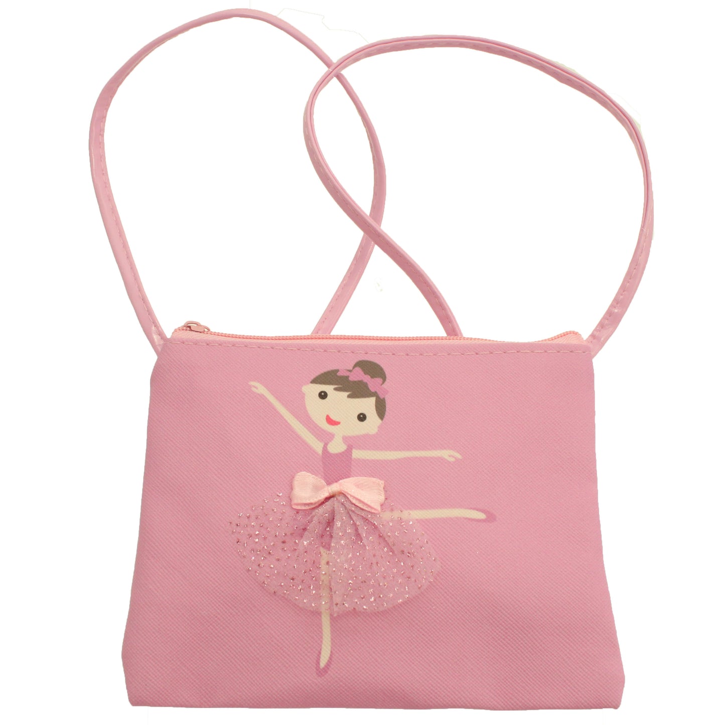 Pretty Pink Dancer Shoulder Bag-Party Bag Fillers - Girls-The Curious Caterpillar