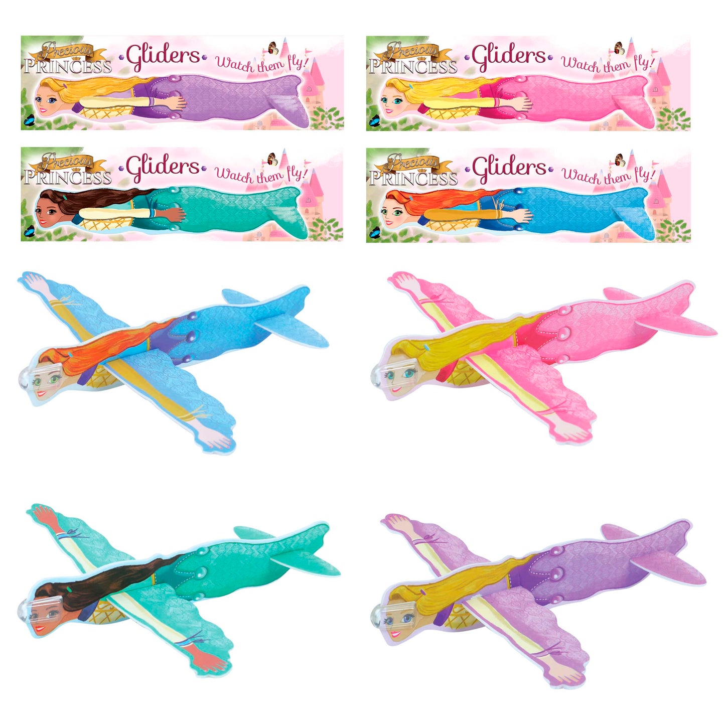 Princess Glider-Party Bag Fillers - Girls-The Curious Caterpillar