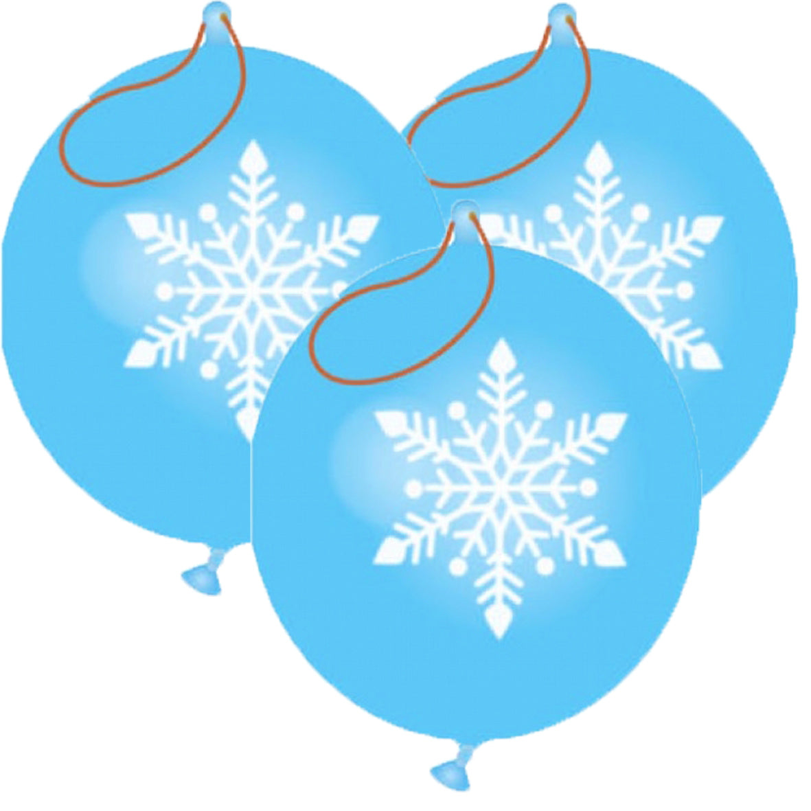 Snowflake Punch Balloon