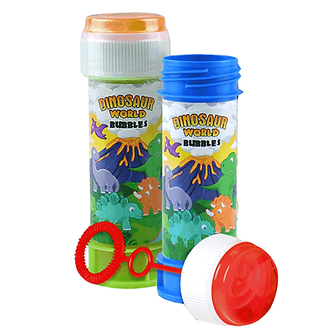 Dinosaur Bubble Tub-Party Bag Fillers - Boys-The Curious Caterpillar