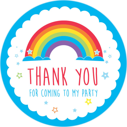 9.5cm - Party Bag Labels - Generic