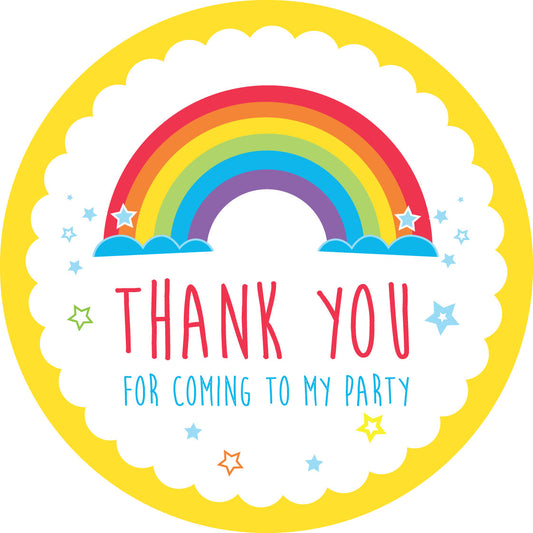 9.5cm - Party Bag Labels - Generic