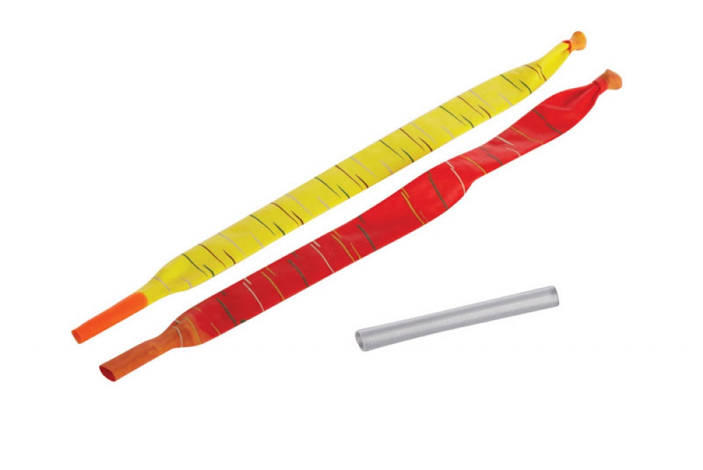 Pack of 2 Rocket Balloons-Party Bag Fillers - Boys-The Curious Caterpillar