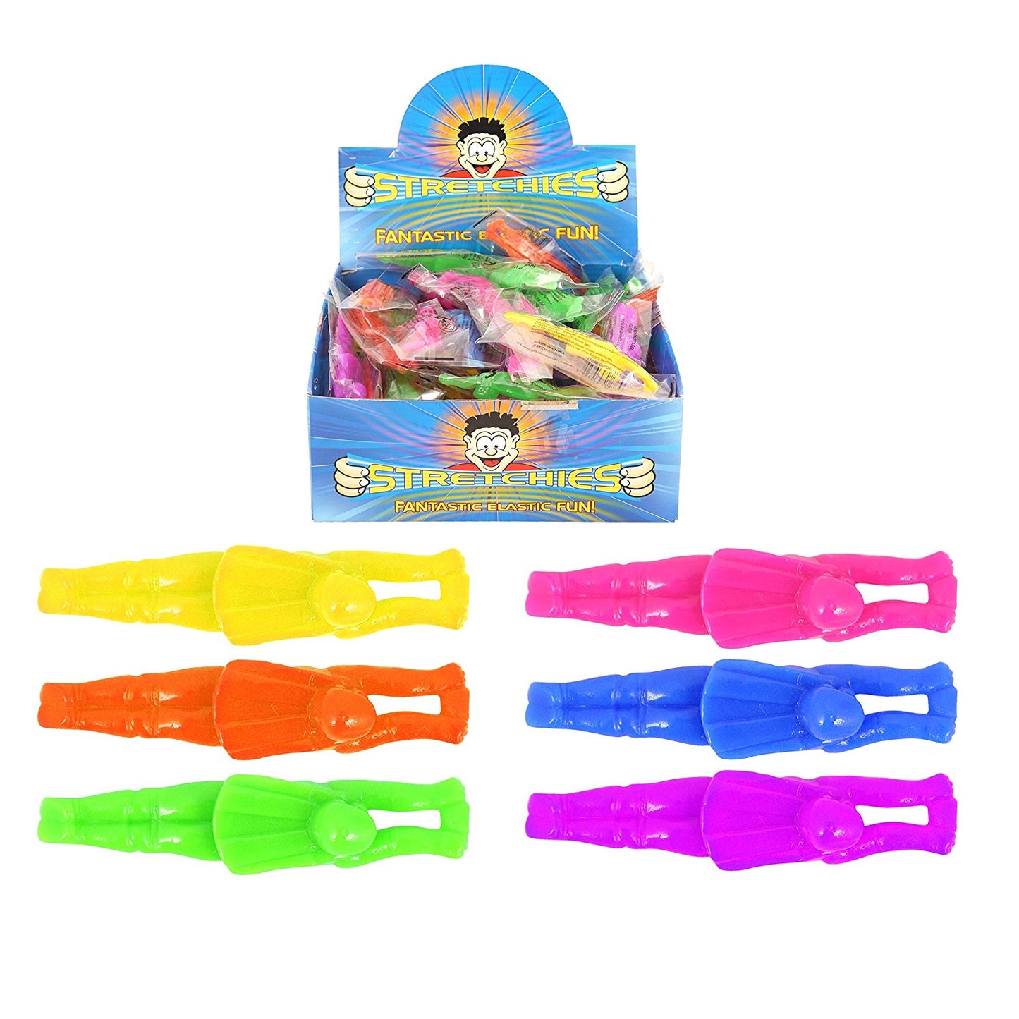 Stretchy Super Hero-Party Bag Fillers - Boys-The Curious Caterpillar