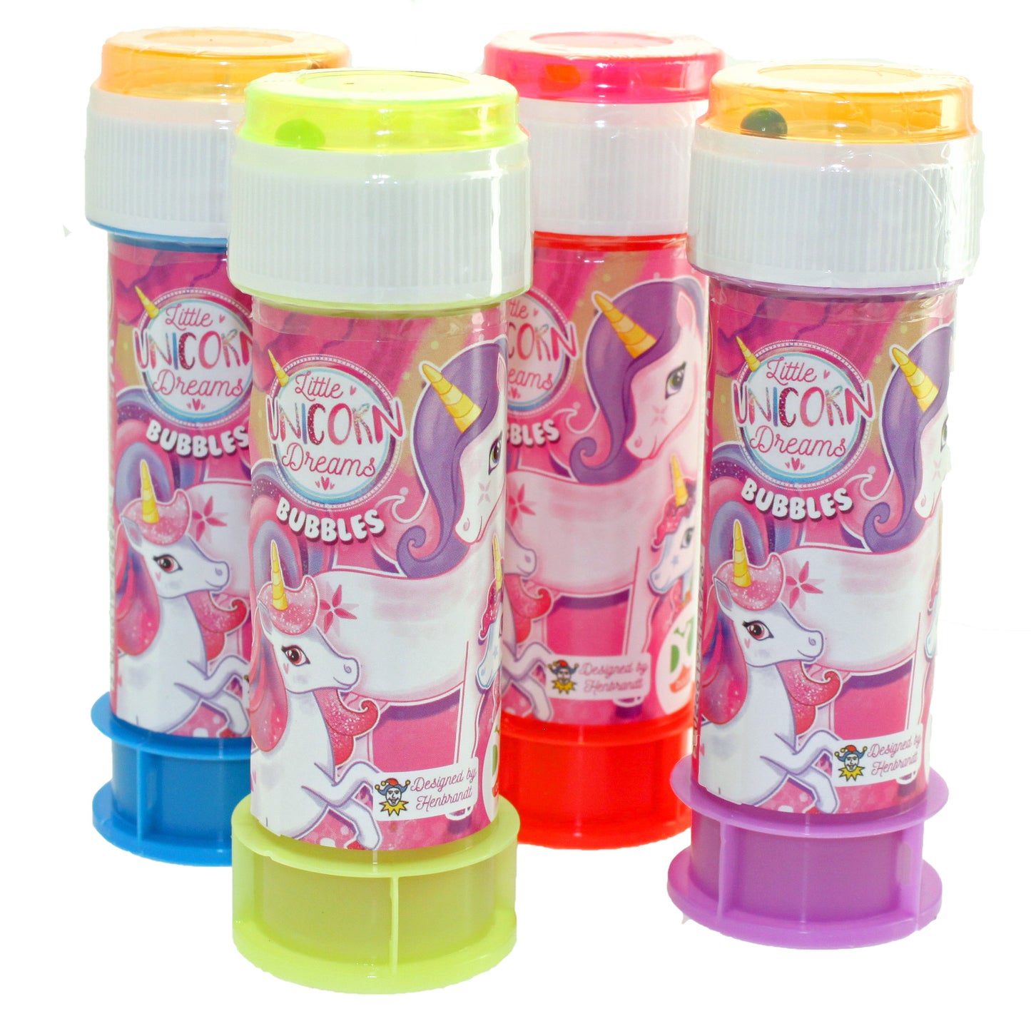 Unicorn Bubble Tub-Party Bag Fillers - Girls-The Curious Caterpillar