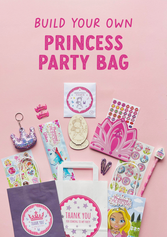 Princess Party Bag - DIY-Party Bags - Girls-The Curious Caterpillar