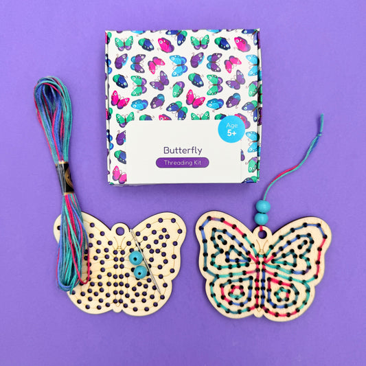 Butterfly Threading Kit in its card box