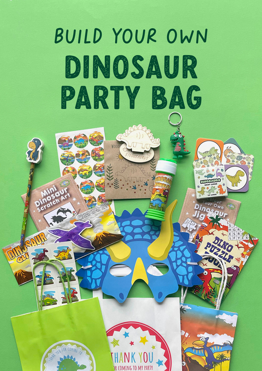 Dinosaur Party Bag Ideas for Kids’ Birthdays