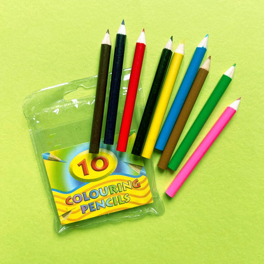 10 Colouring Pencils