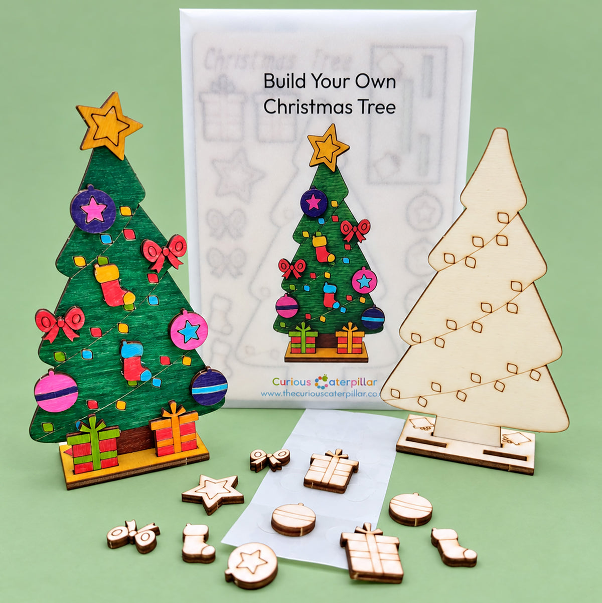 Christmas Tree Craft Kit