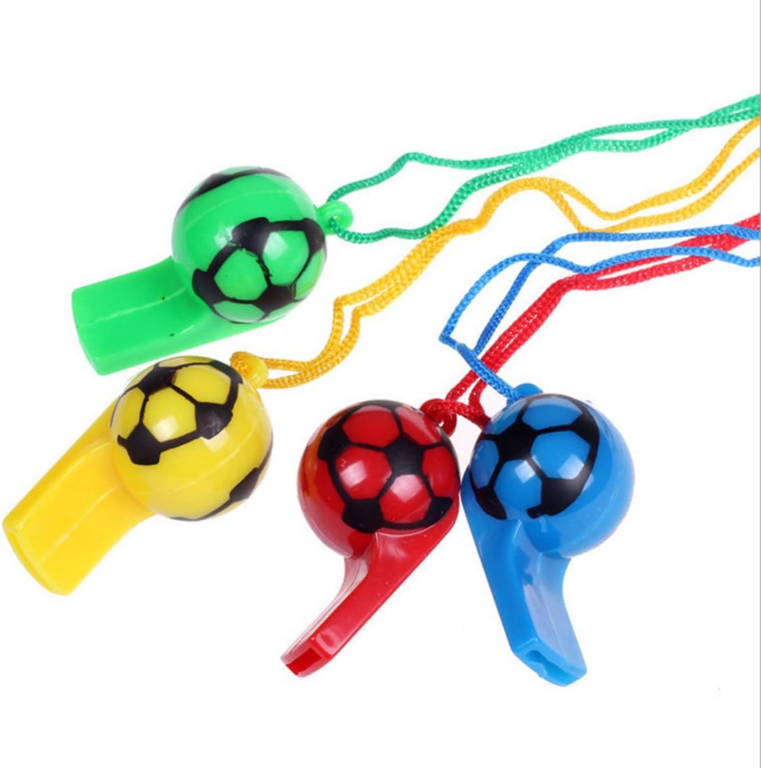 Football whistle included in the KB431 football party bag