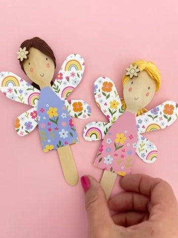 Wooden Flower Fairy Craft Kit