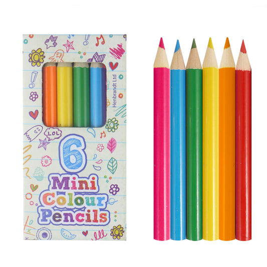 Colour Pencils - 6pk