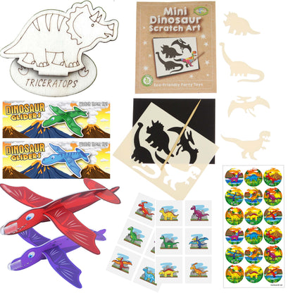 The Triceratops Dinosaur Party Bag