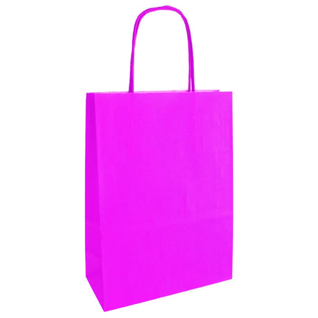 Paper Party Bags - 16cm x 22cm x 8cm