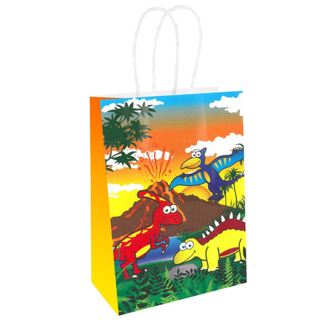 Themed Paper Party Bag - 16cm x 22cm x 8cm