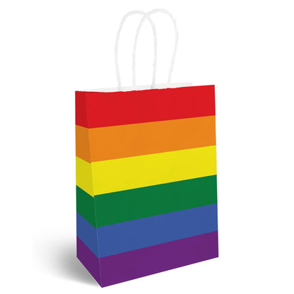 Paper Party Bags - 16cm x 22cm x 8cm