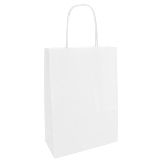 Large Colour Paper Party Bags - 16cm x 22cm x 8cm