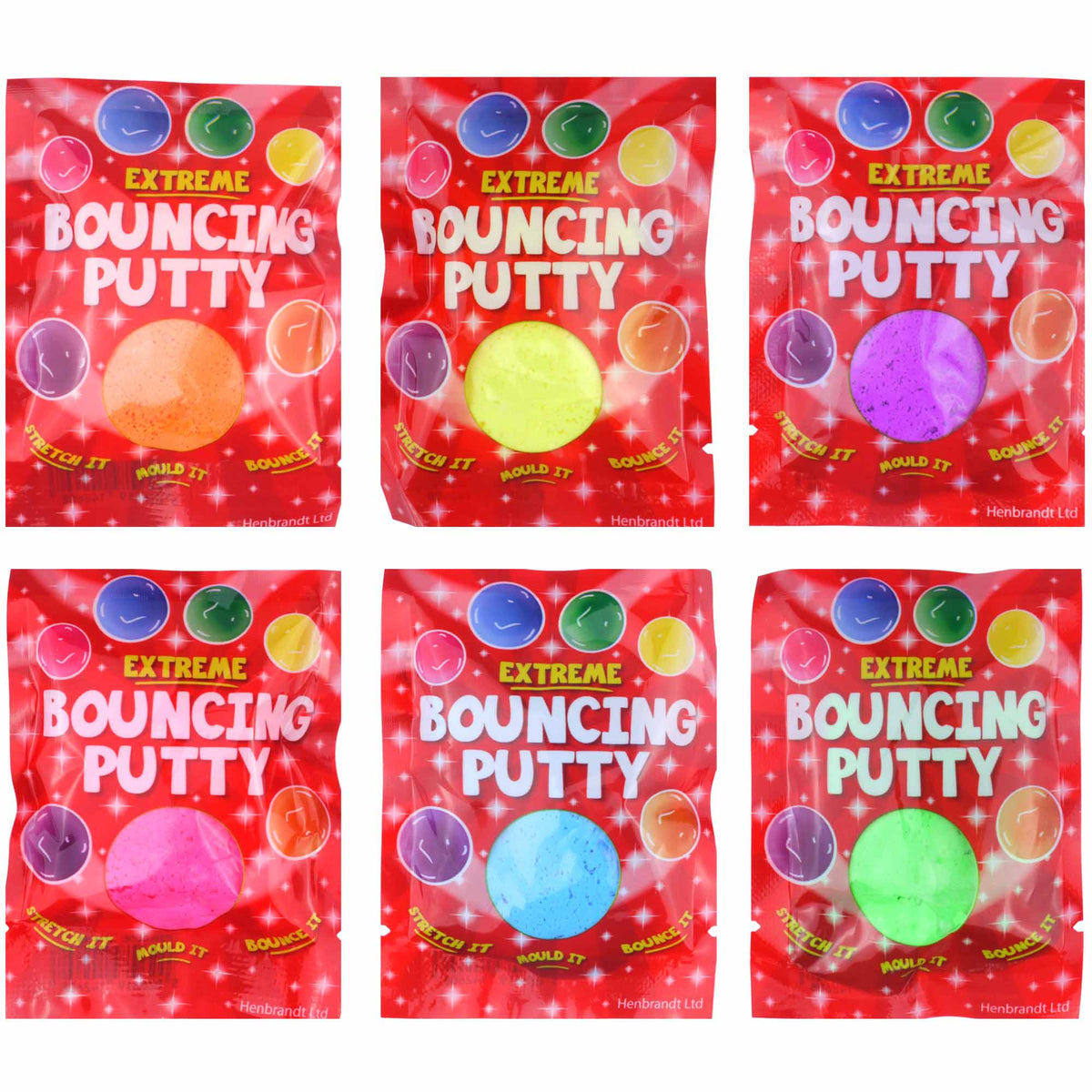 KB551 party bag component – Bouncing Putty