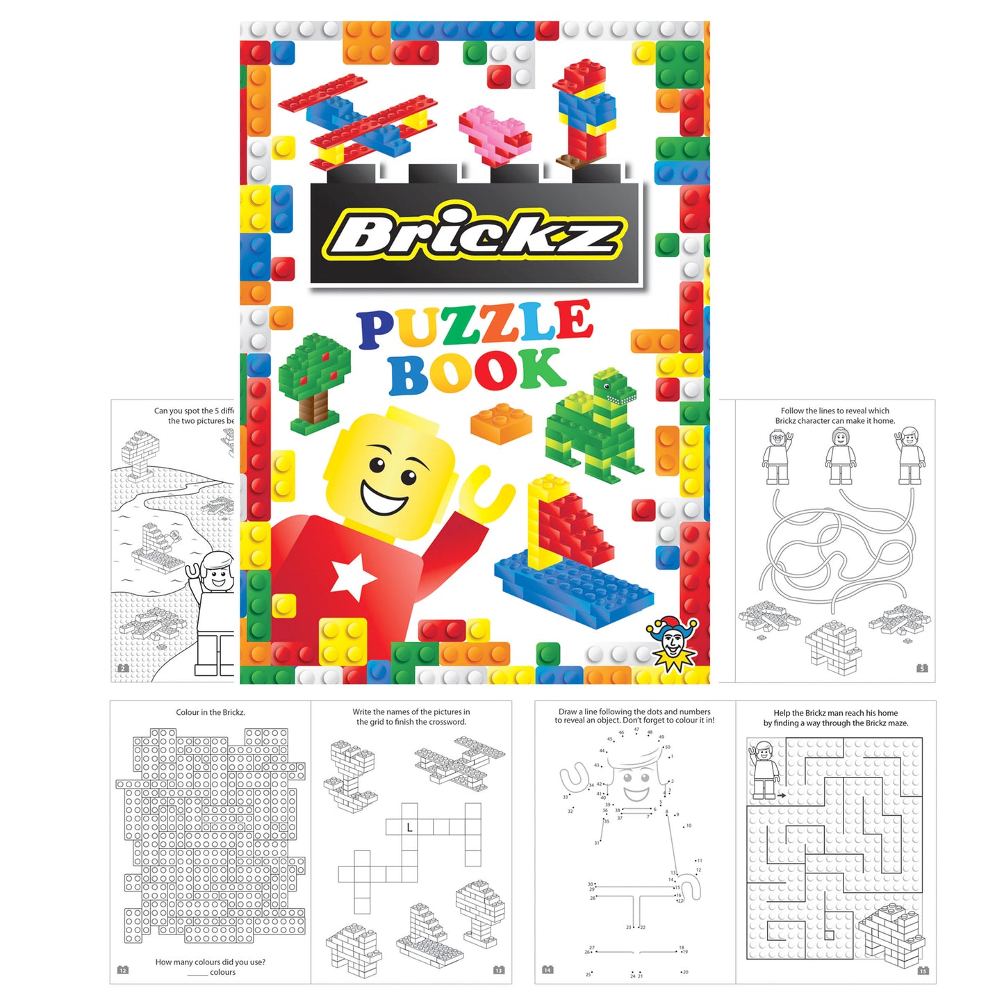Brickz Puzzle Book