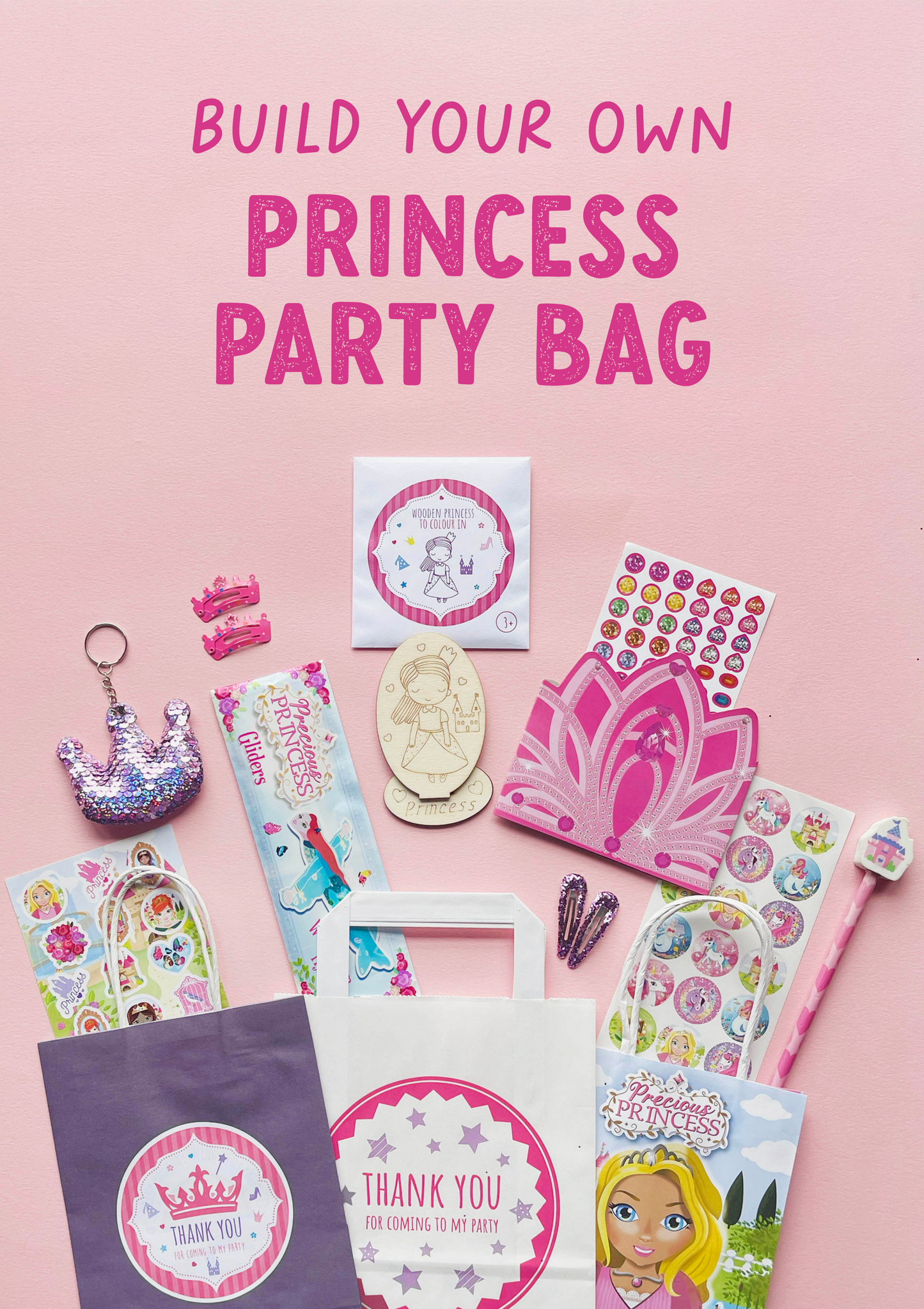 Princess Party Bag - DIY