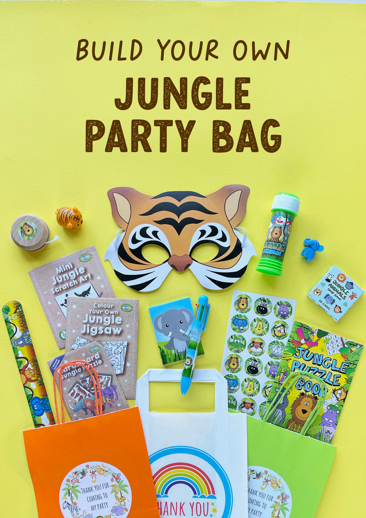 Jungle Party Bag - DIY