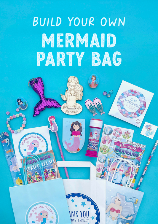 Mermaid Party Bag - DIY