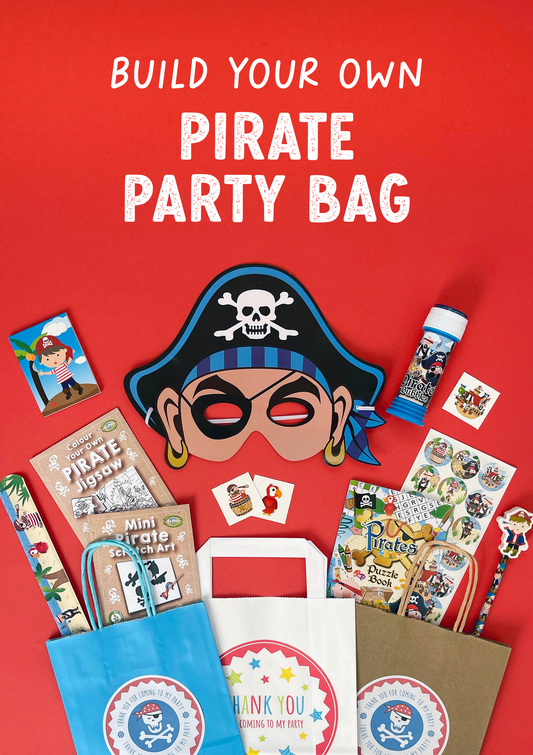 Pirate Party Bag - DIY