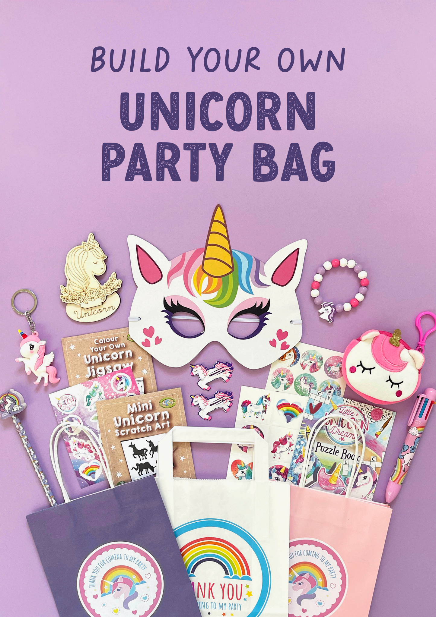 Unicorn Party Bag - DIY