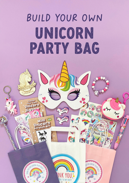 Unicorn Party Bag - DIY-Bundle-The Curious Caterpillar