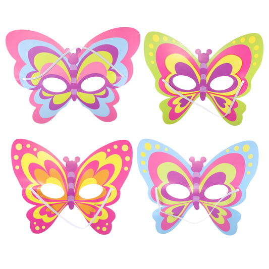 Butterfly Mask - Card
